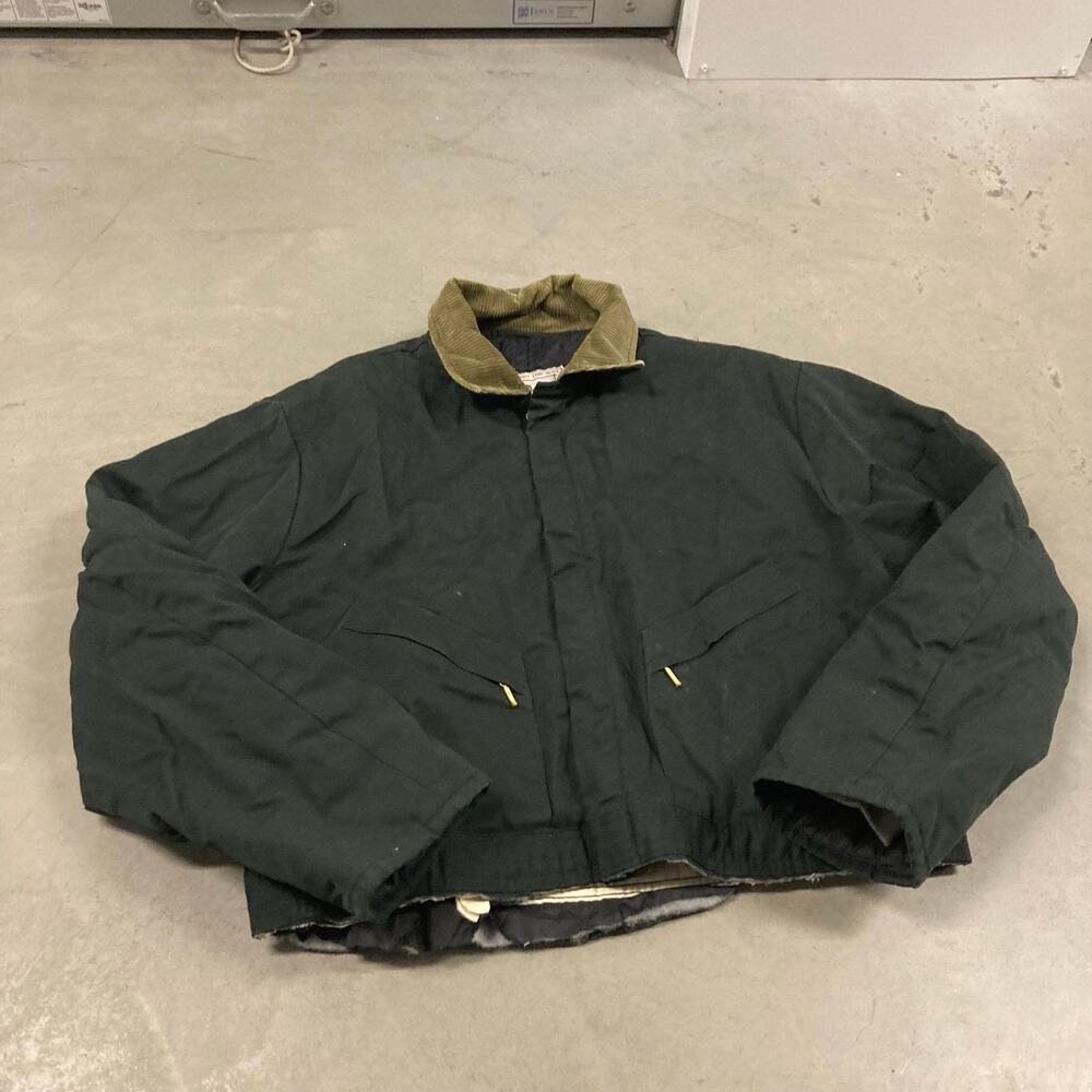 vintage y2k cutoff Detroit jacket